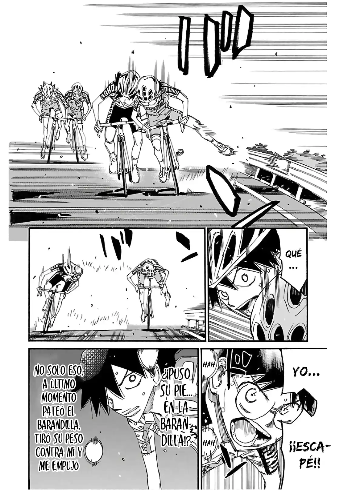 Yowamushi Pedal - Capítulo 616 - Página 22 - LectorTMOo