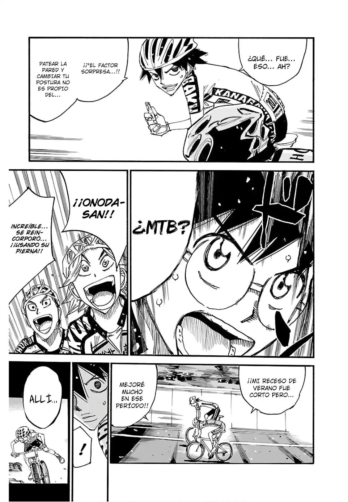 Yowamushi Pedal - Capítulo 616 - Página 23 - LectorTMOo