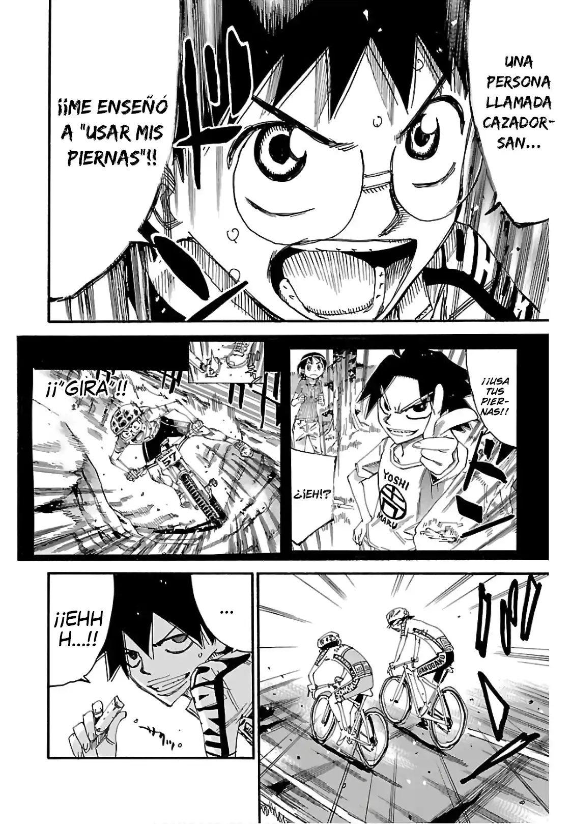 Yowamushi Pedal - Capítulo 616 - Página 24 - LectorTMOo