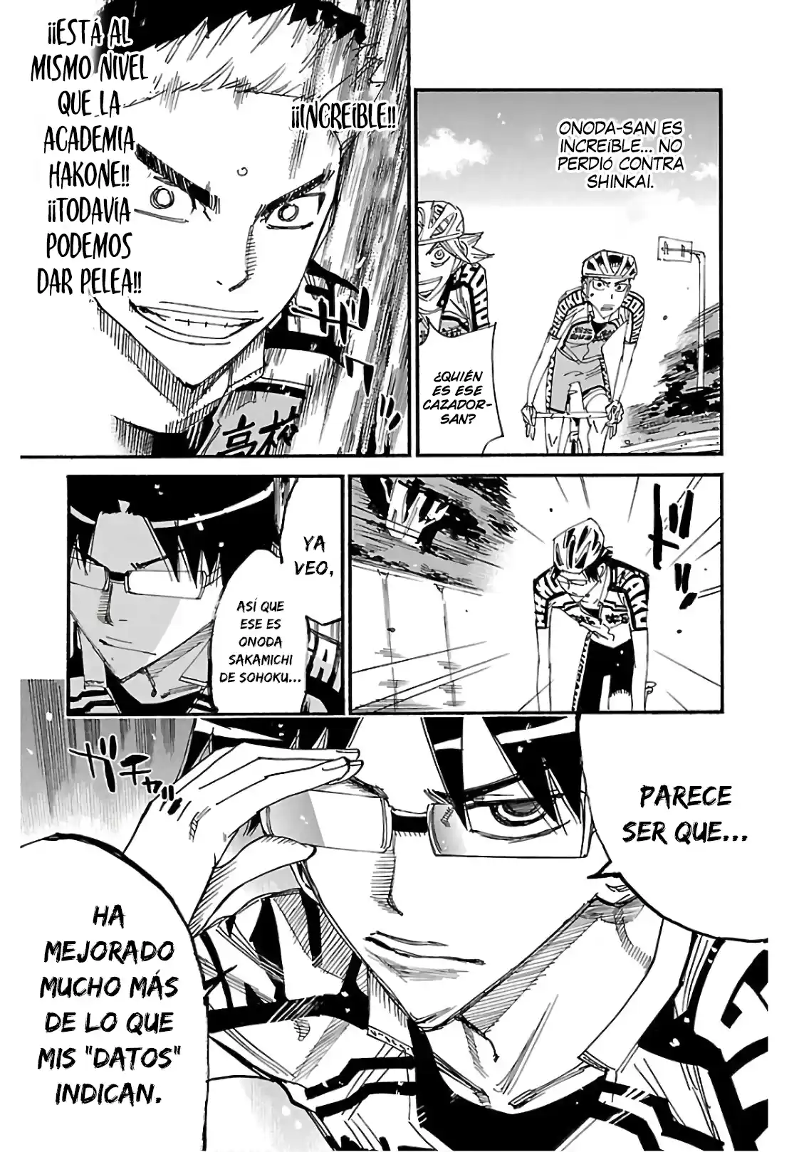 Yowamushi Pedal - Capítulo 616 - Página 25 - LectorTMOo
