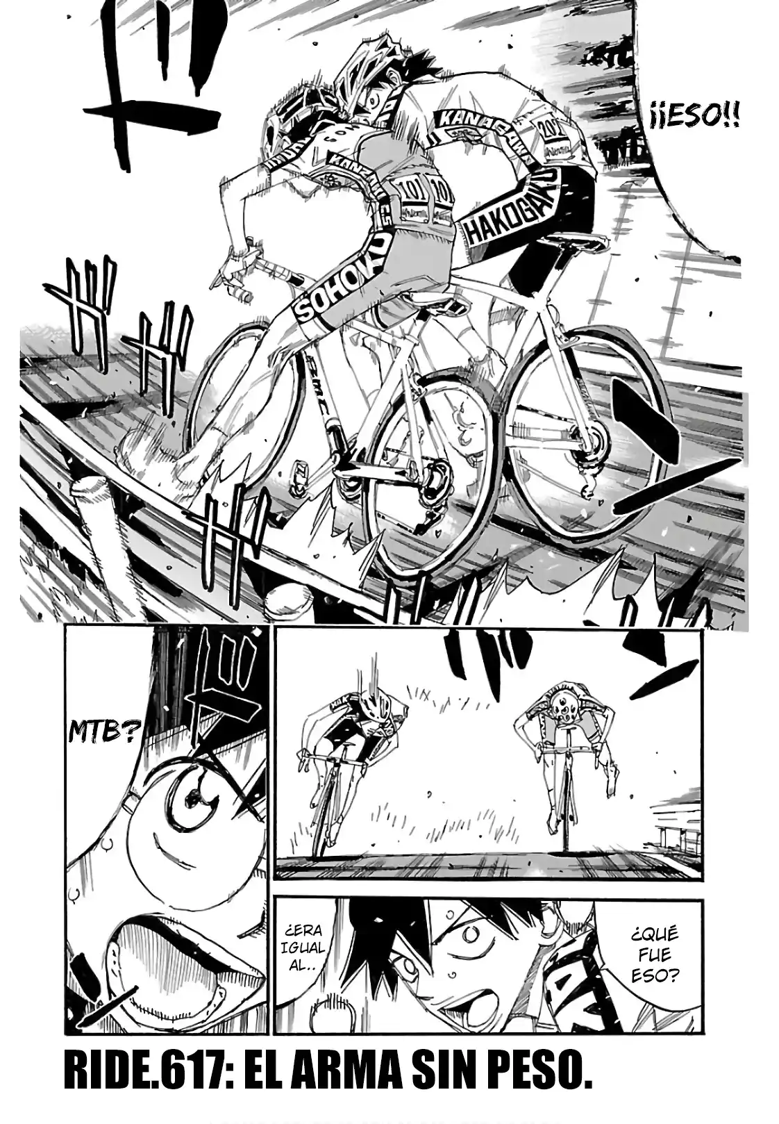 Yowamushi Pedal - Capítulo 617 - Página 2 - LectorTMOo