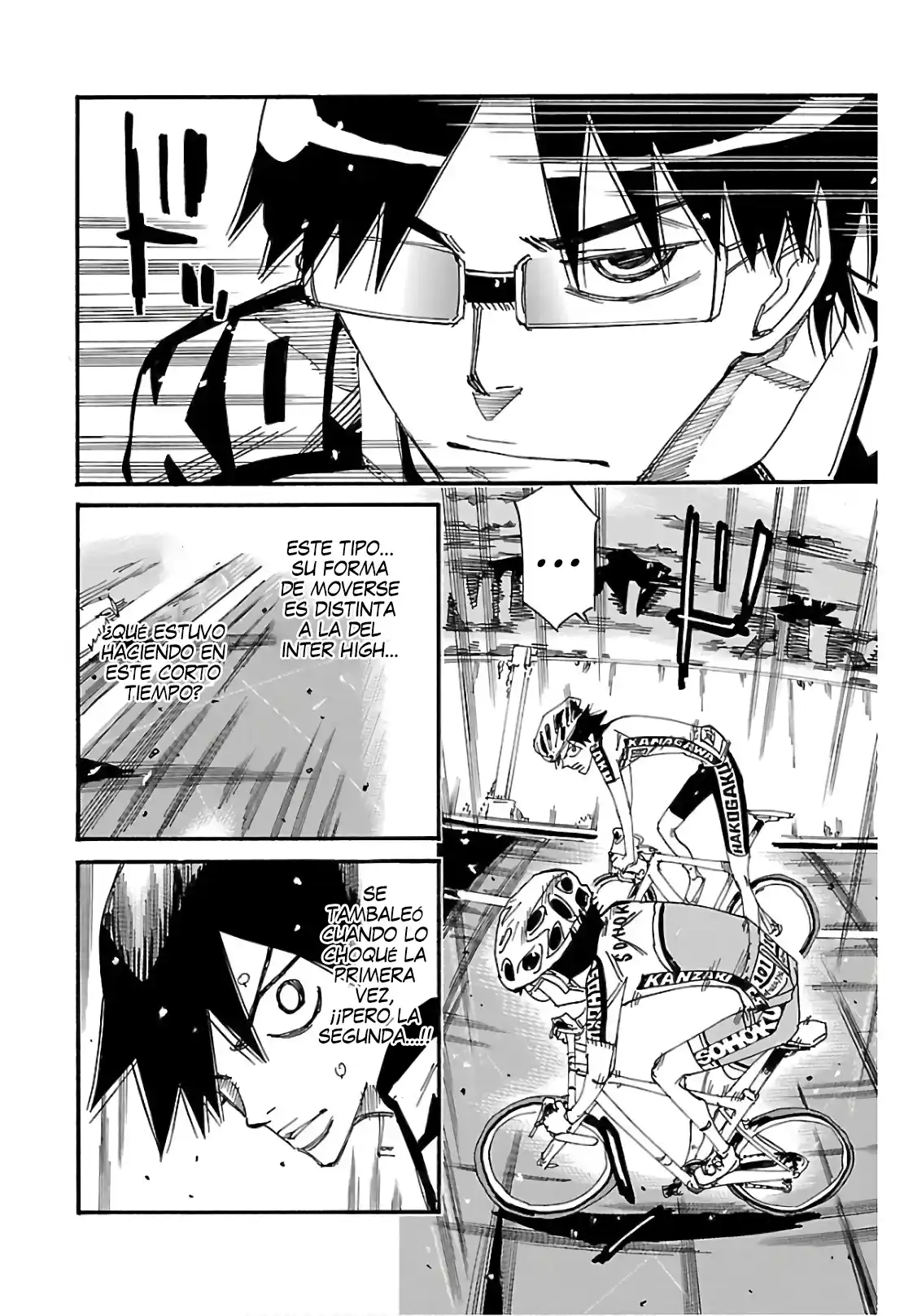 Yowamushi Pedal - Capítulo 617 - Página 3 - LectorTMOo