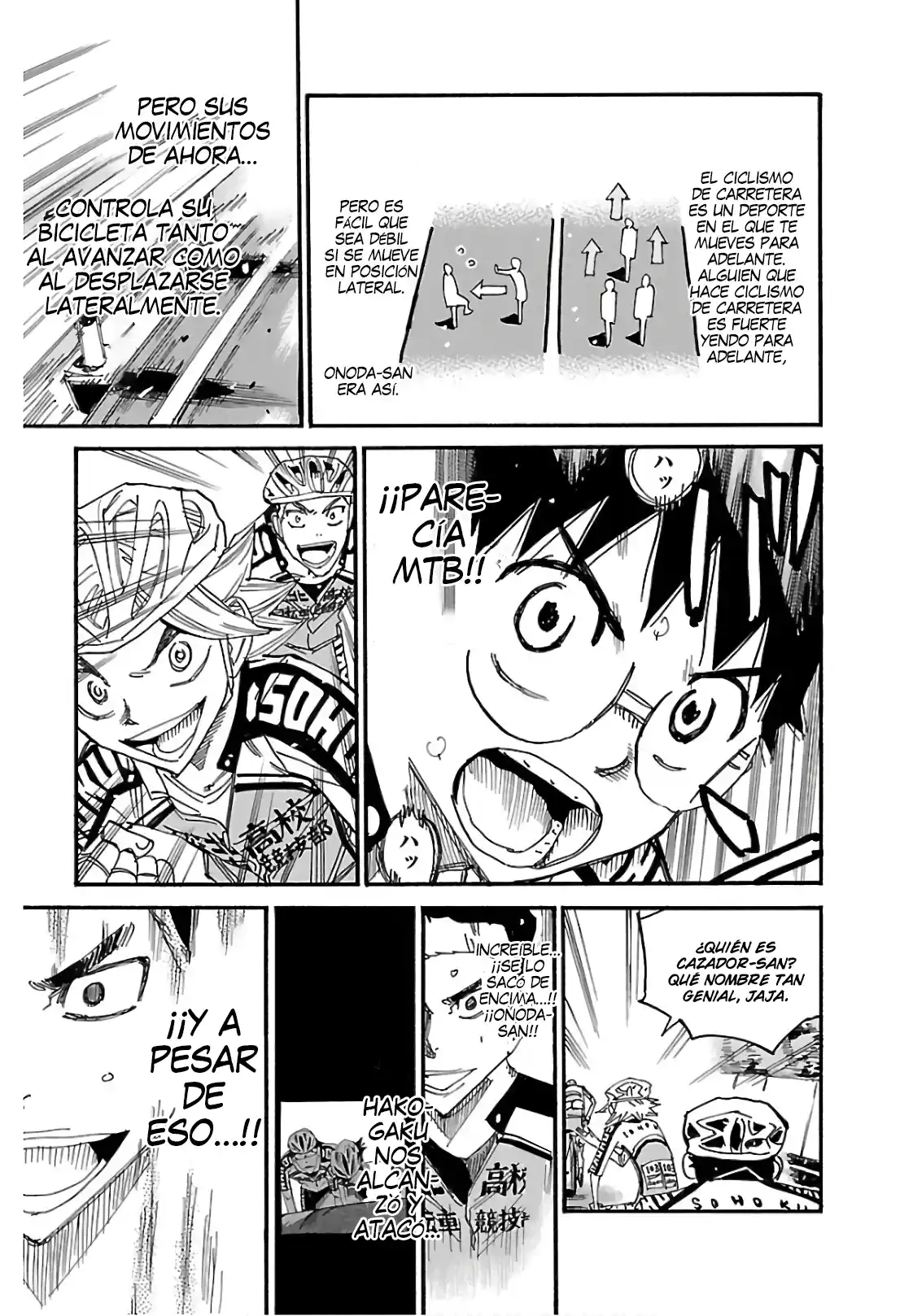 Yowamushi Pedal - Capítulo 617 - Página 4 - LectorTMOo