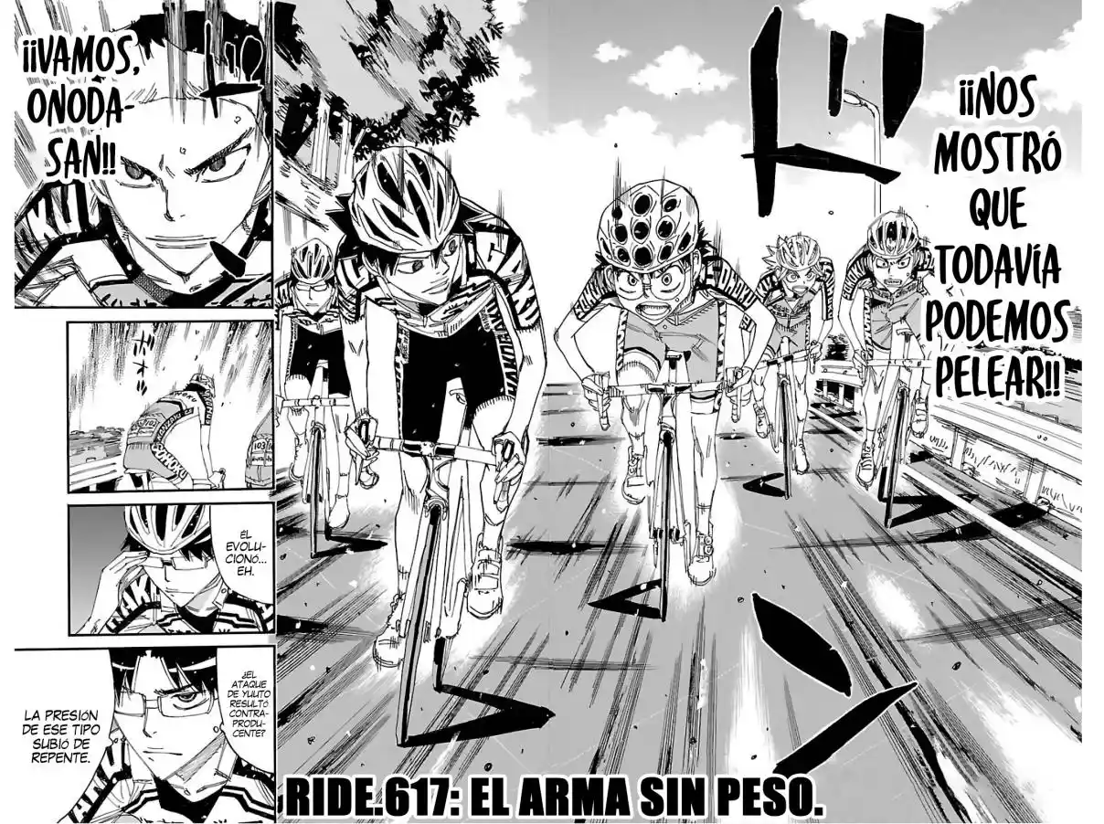 Yowamushi Pedal - Capítulo 617 - Página 5 - LectorTMOo