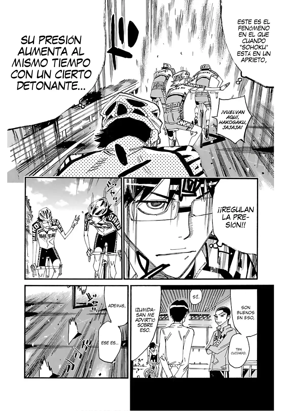 Yowamushi Pedal - Capítulo 617 - Página 6 - LectorTMOo