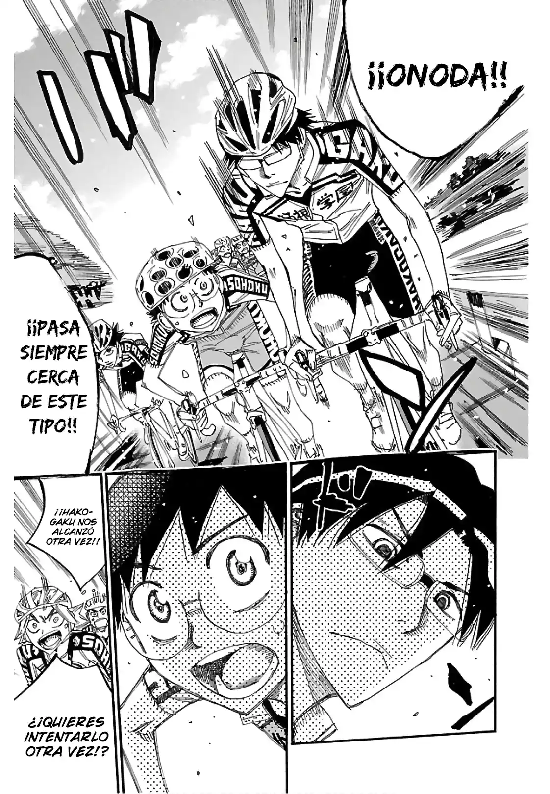 Yowamushi Pedal - Capítulo 617 - Página 7 - LectorTMOo
