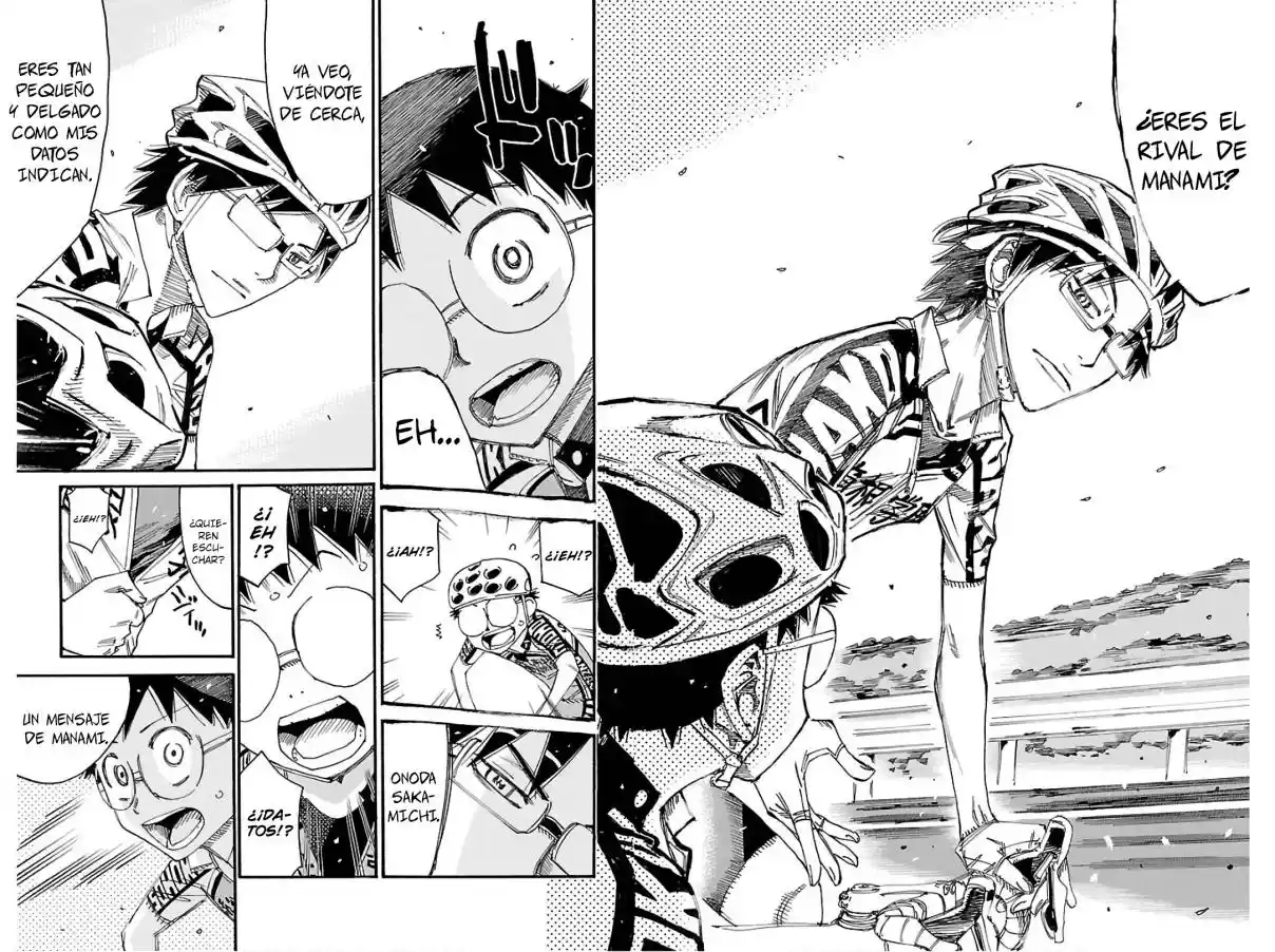 Yowamushi Pedal - Capítulo 617 - Página 8 - LectorTMOo