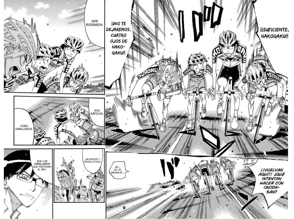 Yowamushi Pedal - Capítulo 617 - Página 9 - LectorTMOo