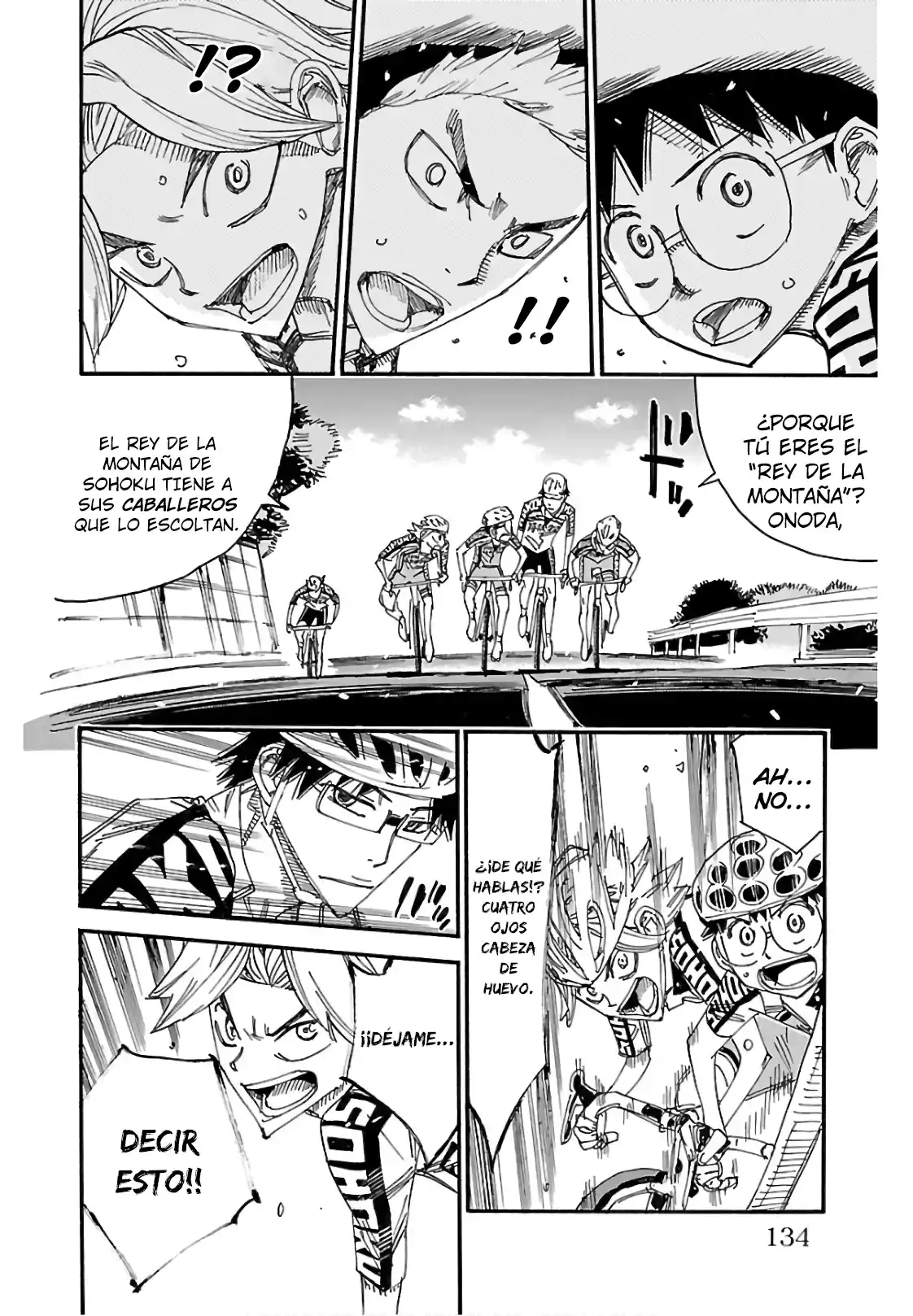 Yowamushi Pedal - Capítulo 617 - Página 10 - LectorTMOo