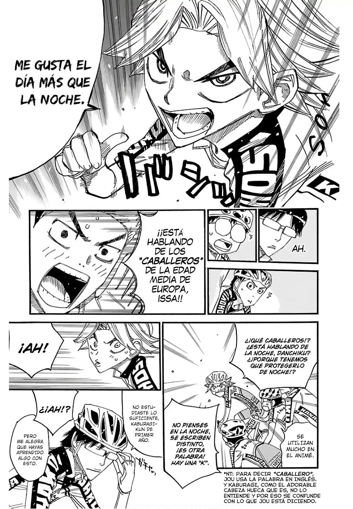 Yowamushi Pedal - Capítulo 617 - Página 11 - LectorTMOo