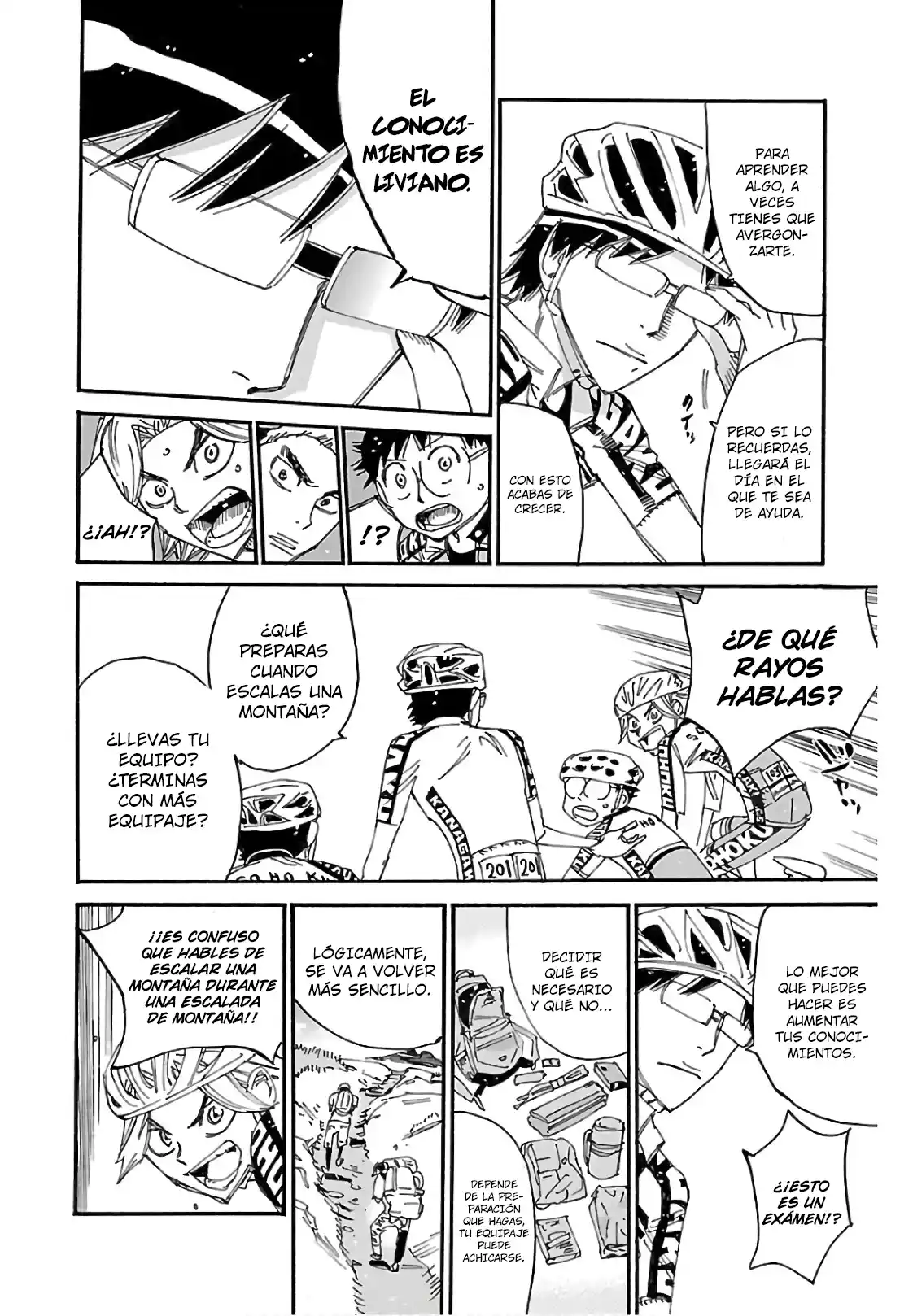 Yowamushi Pedal - Capítulo 617 - Página 12 - LectorTMOo