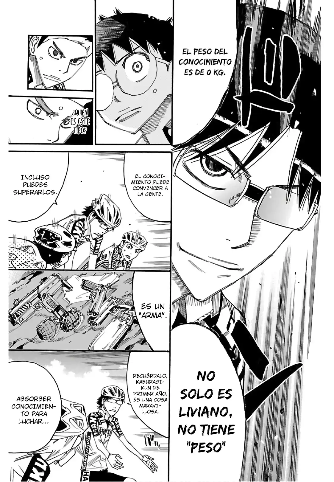 Yowamushi Pedal - Capítulo 617 - Página 13 - LectorTMOo
