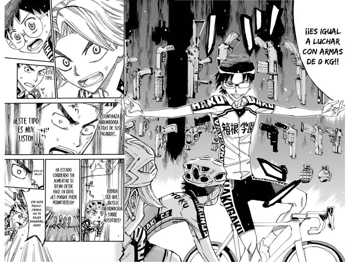 Yowamushi Pedal - Capítulo 617 - Página 14 - LectorTMOo