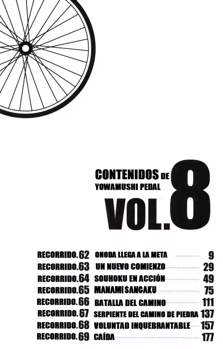 Yowamushi Pedal - Capítulo 62 - Página 6 - LectorTMOo