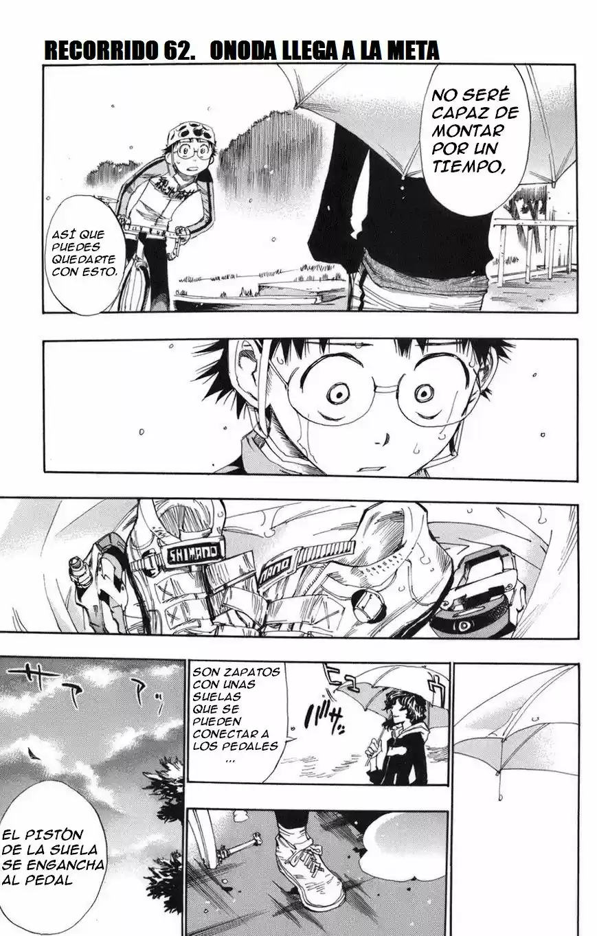 Yowamushi Pedal - Capítulo 62 - Página 7 - LectorTMOo