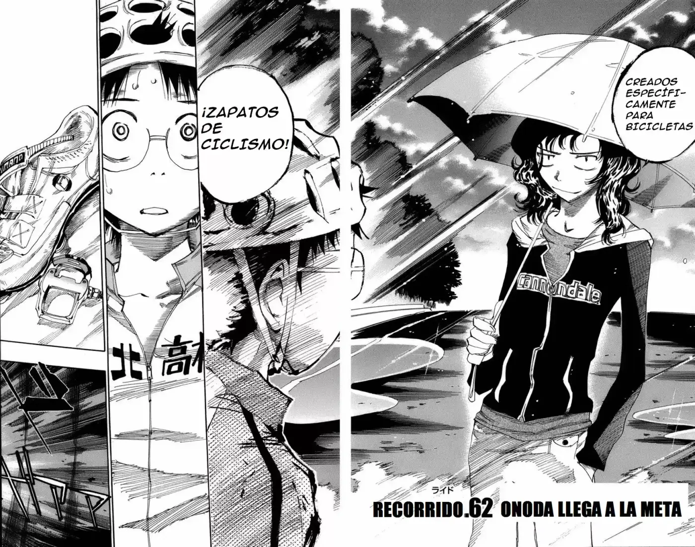 Yowamushi Pedal - Capítulo 62 - Página 8 - LectorTMOo