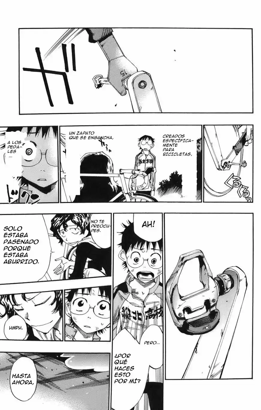 Yowamushi Pedal - Capítulo 62 - Página 12 - LectorTMOo