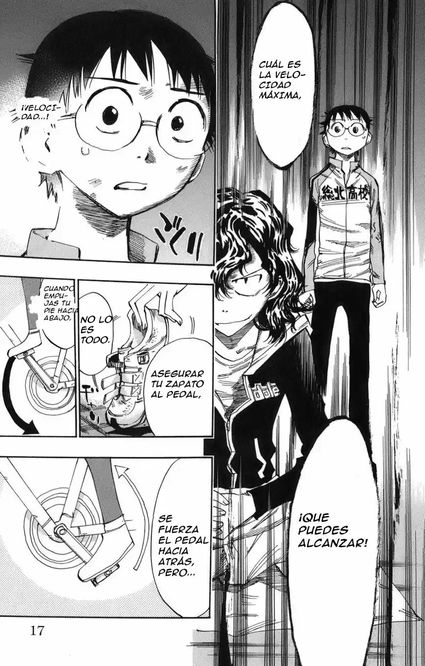 Yowamushi Pedal - Capítulo 62 - Página 14 - LectorTMOo