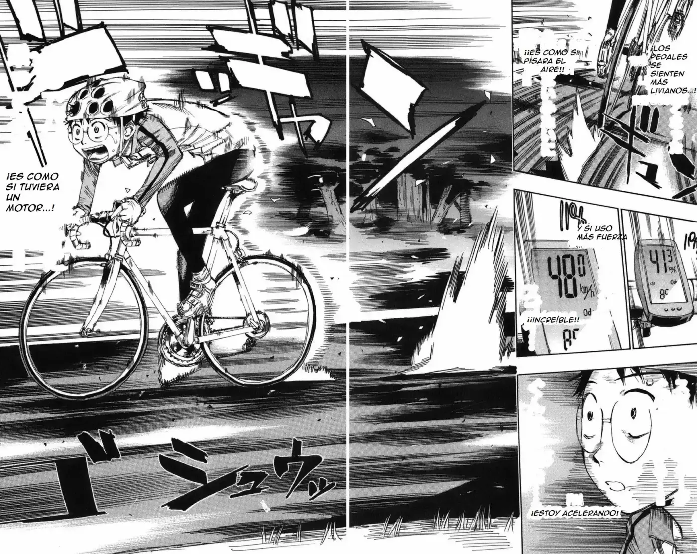 Yowamushi Pedal - Capítulo 62 - Página 17 - LectorTMOo