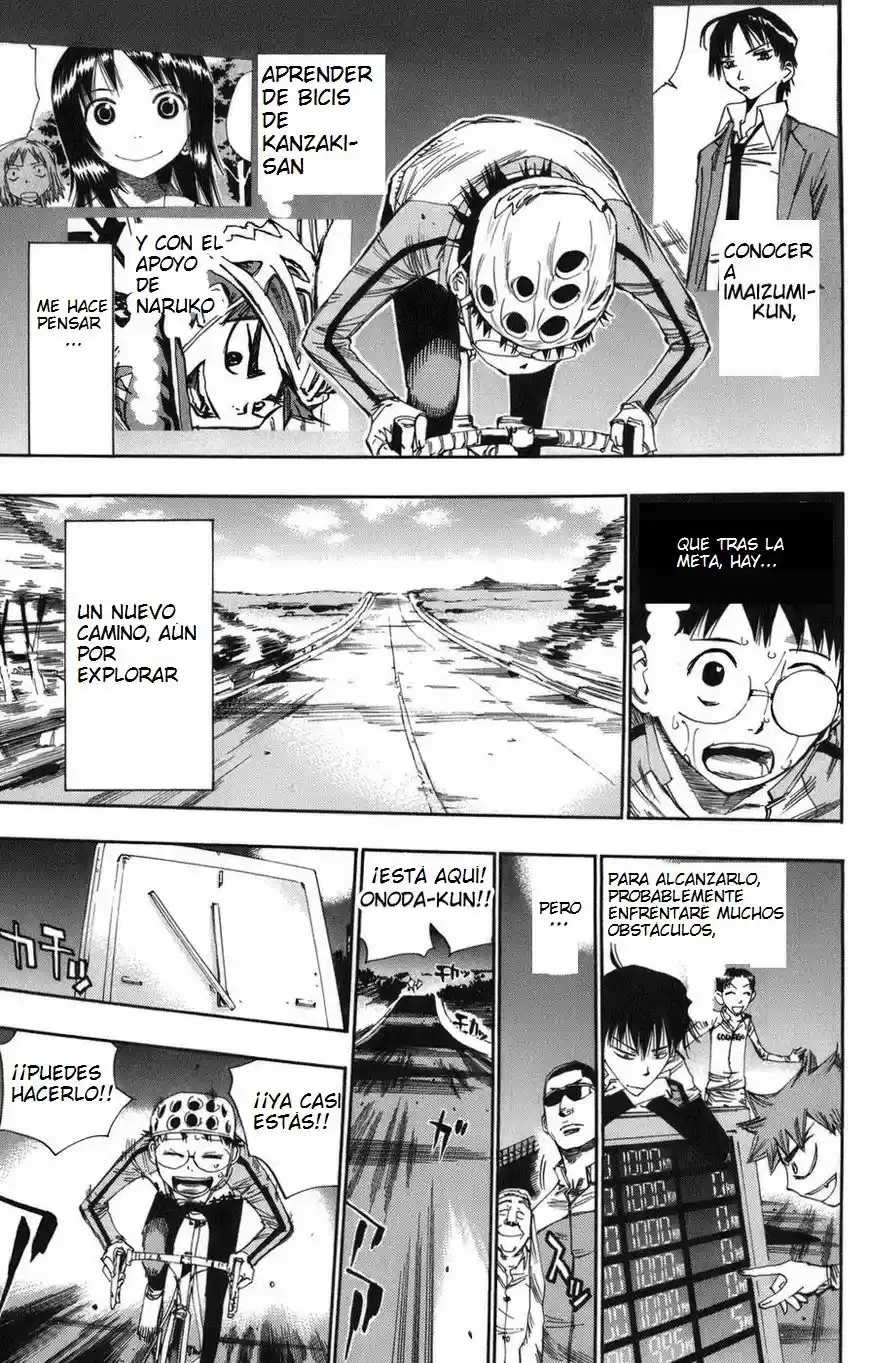 Yowamushi Pedal - Capítulo 62 - Página 21 - LectorTMOo