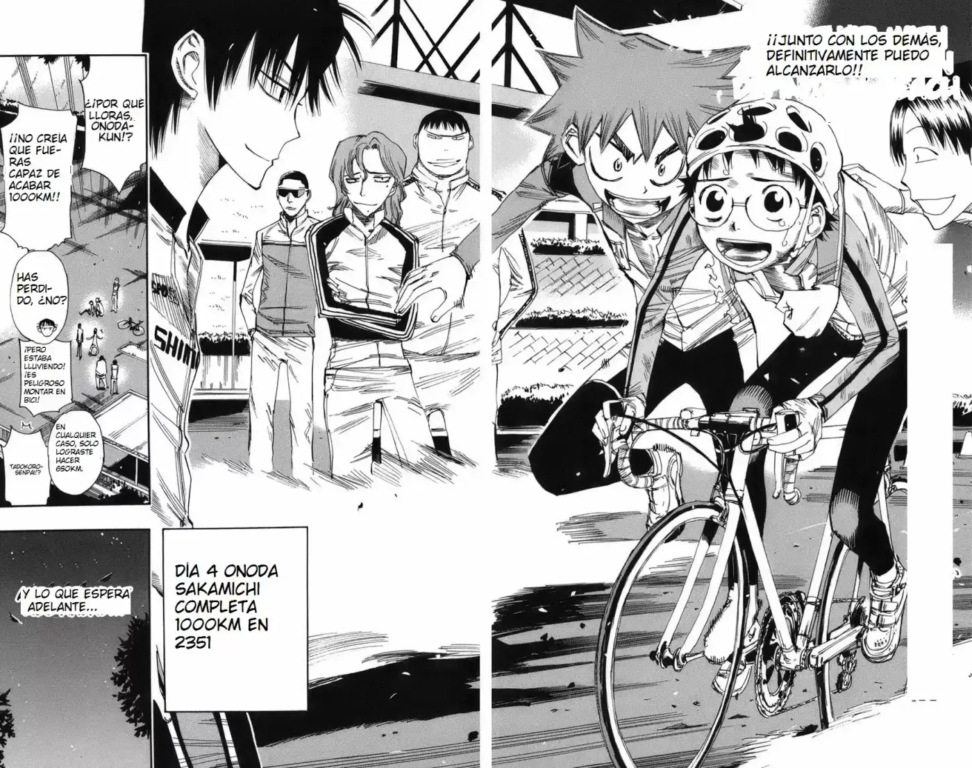 Yowamushi Pedal - Capítulo 62 - Página 22 - LectorTMOo