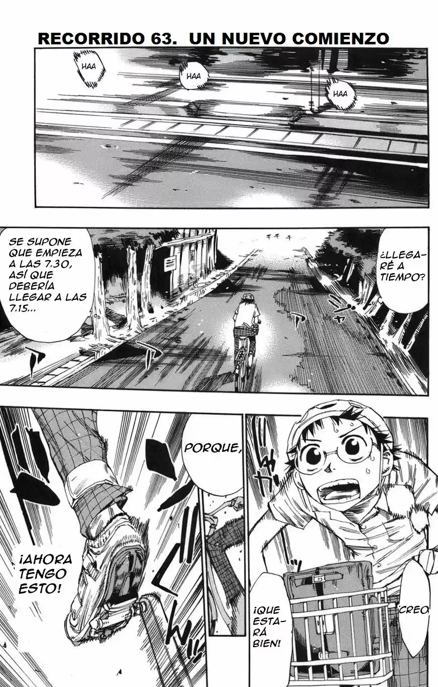 Yowamushi Pedal - Capítulo 63 - Página 1 - LectorTMOo