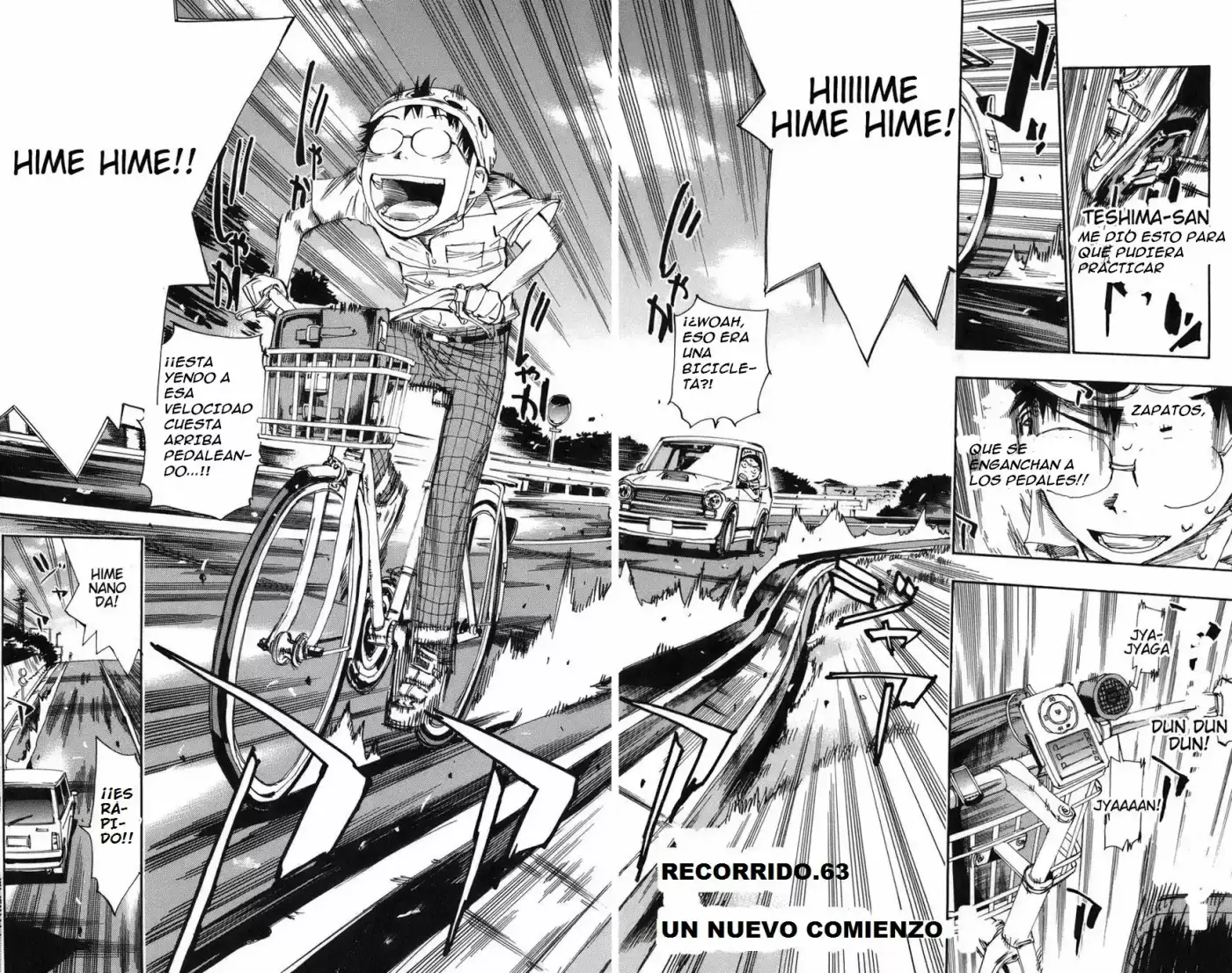 Yowamushi Pedal - Capítulo 63 - Página 2 - LectorTMOo