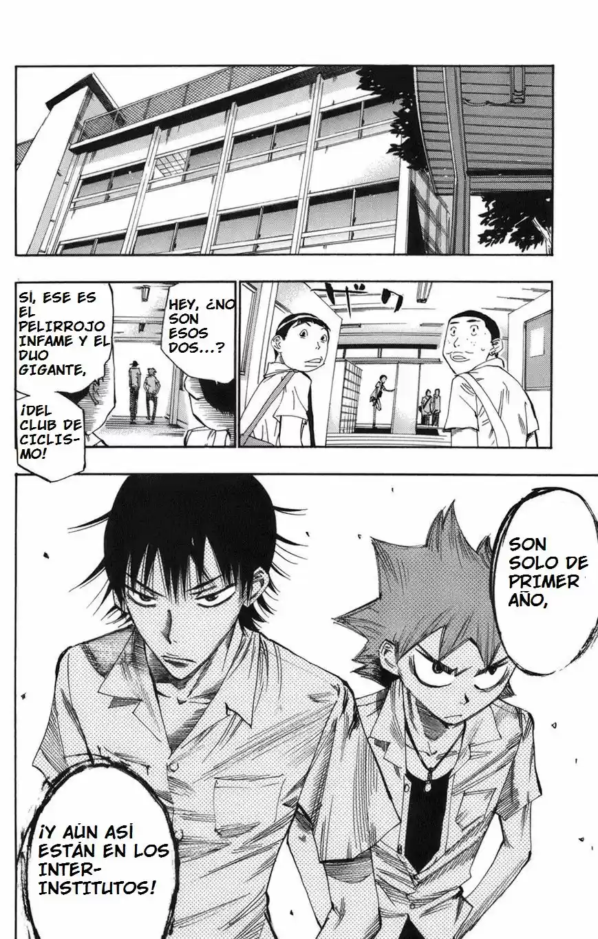 Yowamushi Pedal - Capítulo 63 - Página 3 - LectorTMOo