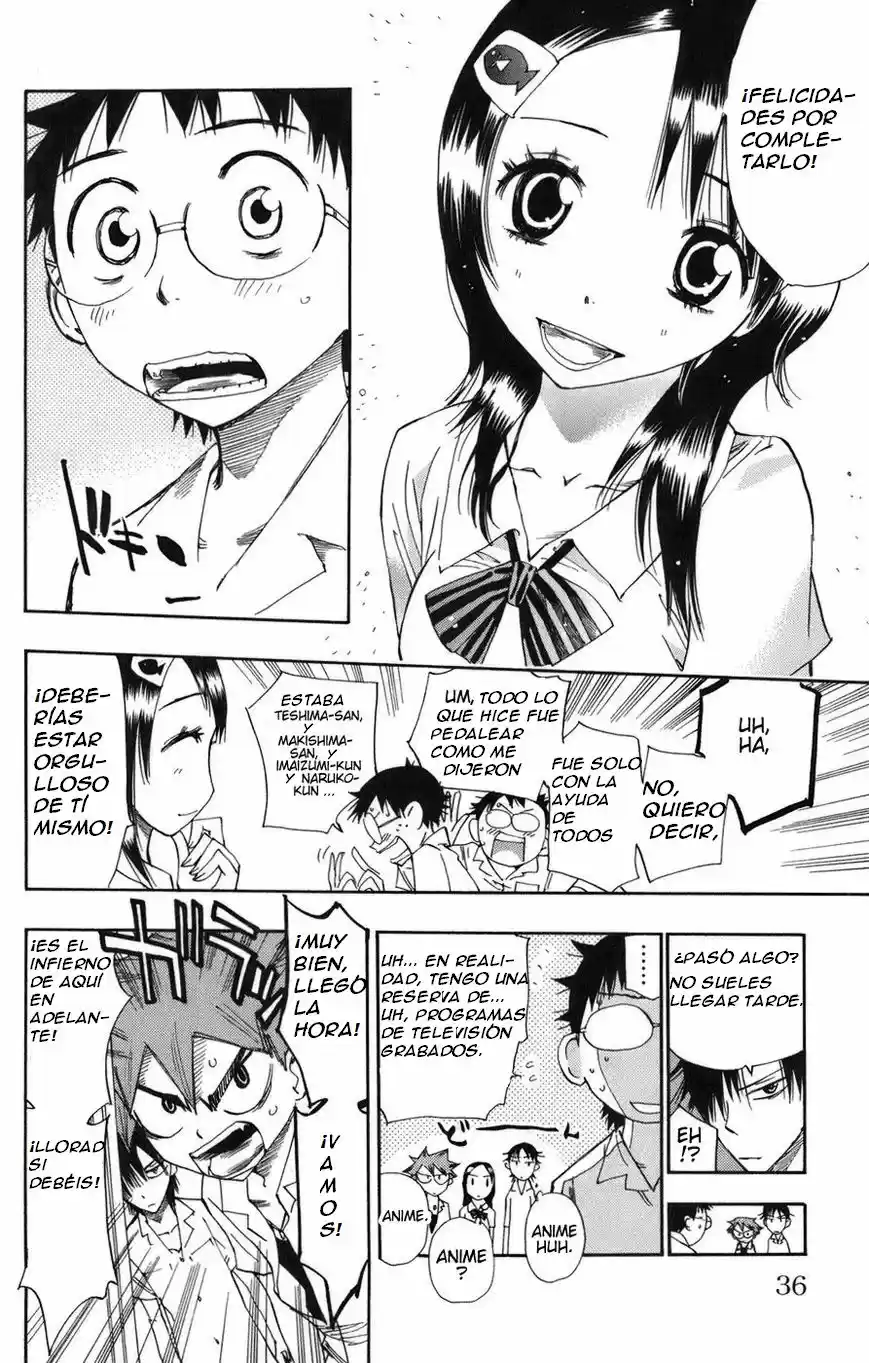 Yowamushi Pedal - Capítulo 63 - Página 7 - LectorTMOo