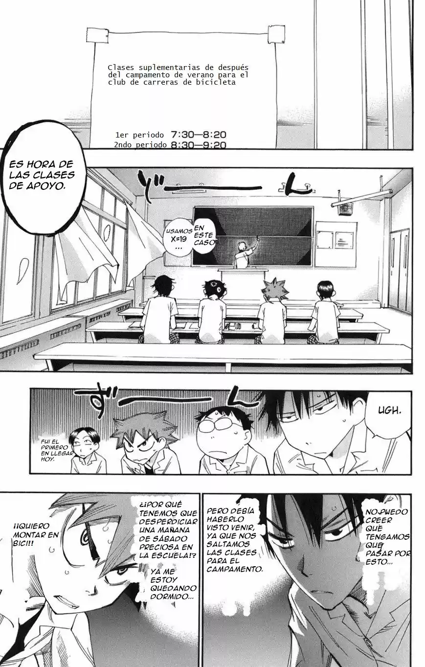 Yowamushi Pedal - Capítulo 63 - Página 8 - LectorTMOo