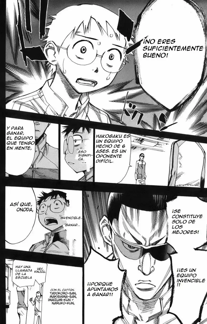 Yowamushi Pedal - Capítulo 63 - Página 11 - LectorTMOo