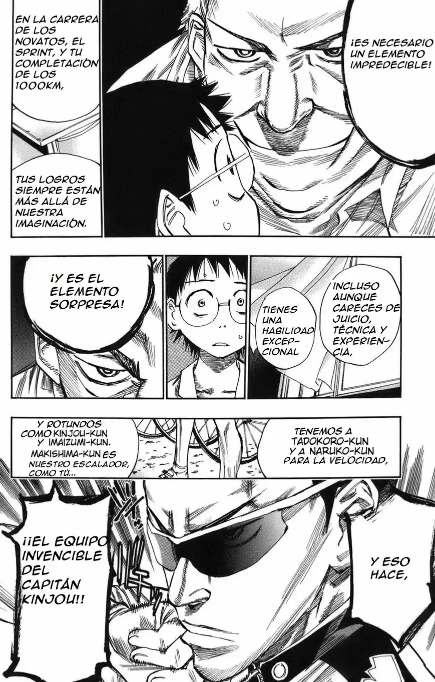 Yowamushi Pedal - Capítulo 63 - Página 19 - LectorTMOo