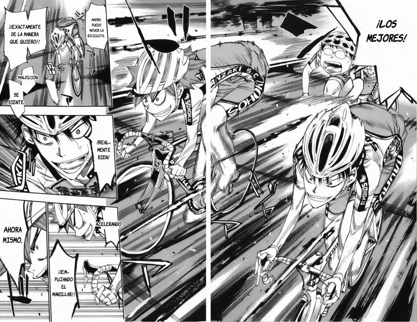 Yowamushi Pedal - Capítulo 64 - Página 4 - LectorTMOo
