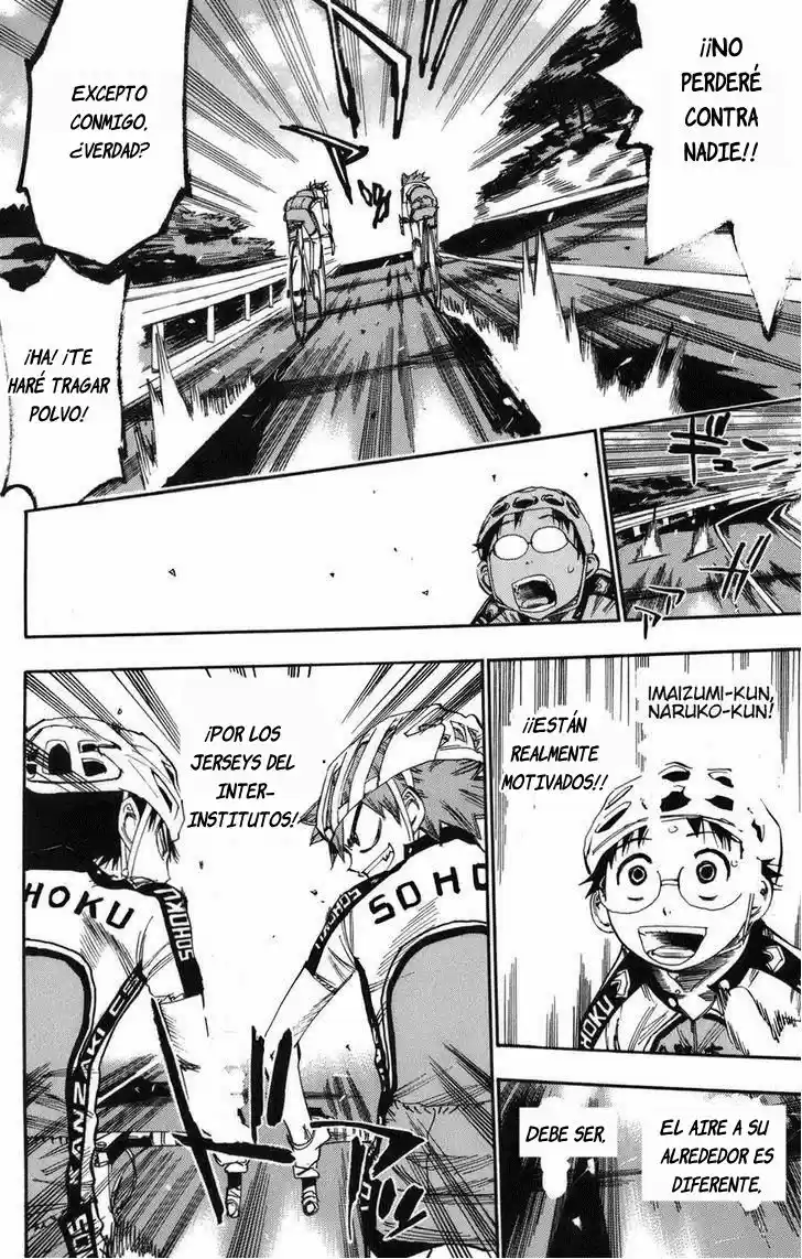 Yowamushi Pedal - Capítulo 64 - Página 5 - LectorTMOo