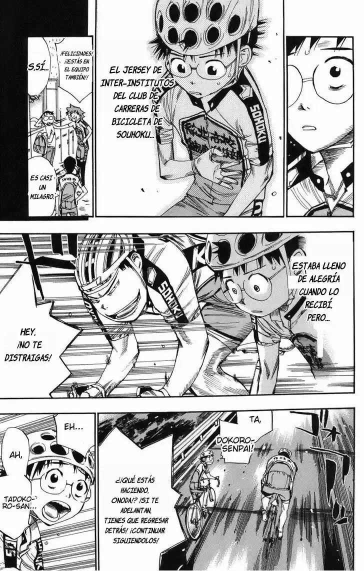 Yowamushi Pedal - Capítulo 64 - Página 6 - LectorTMOo