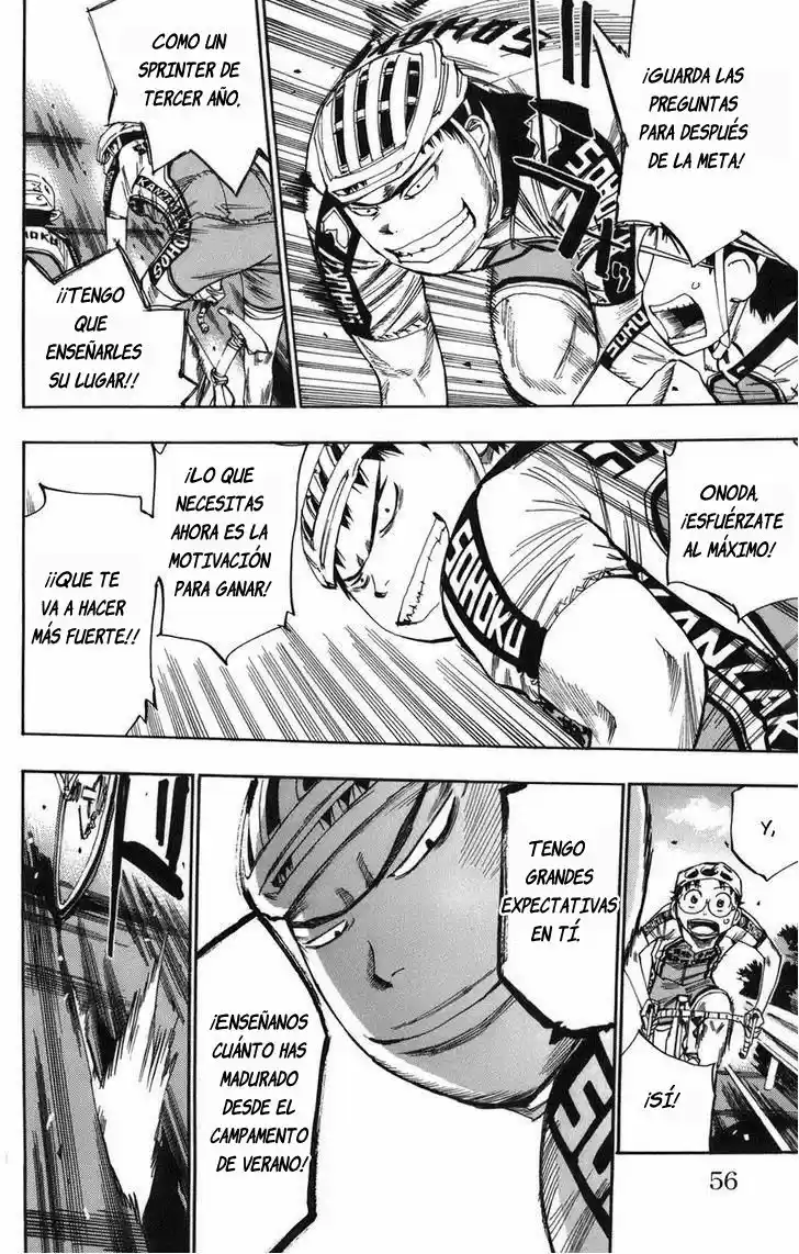 Yowamushi Pedal - Capítulo 64 - Página 7 - LectorTMOo