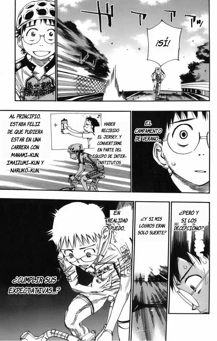 Yowamushi Pedal - Capítulo 64 - Página 8 - LectorTMOo