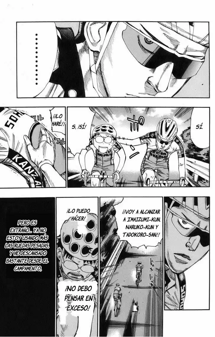 Yowamushi Pedal - Capítulo 64 - Página 10 - LectorTMOo