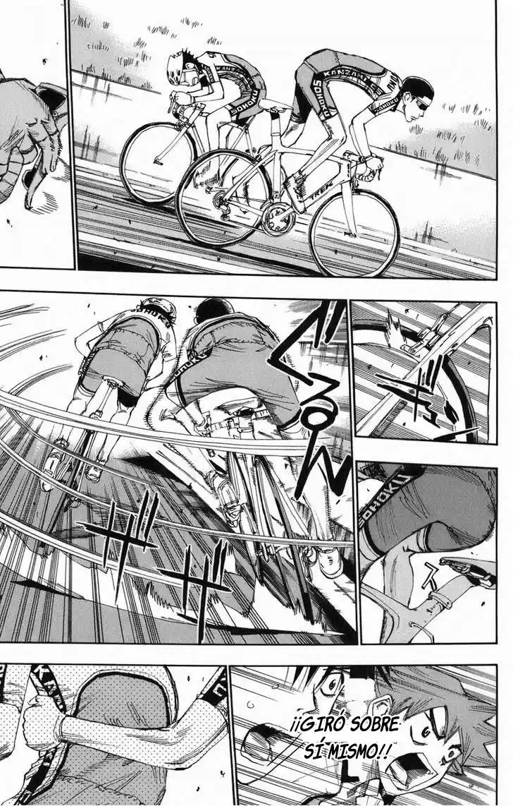 Yowamushi Pedal - Capítulo 64 - Página 14 - LectorTMOo