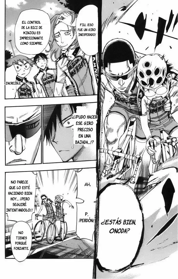 Yowamushi Pedal - Capítulo 64 - Página 15 - LectorTMOo