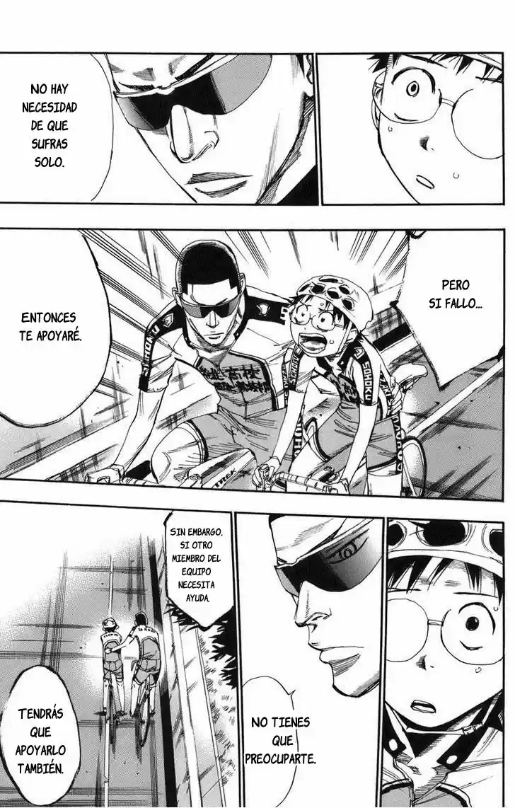 Yowamushi Pedal - Capítulo 64 - Página 16 - LectorTMOo