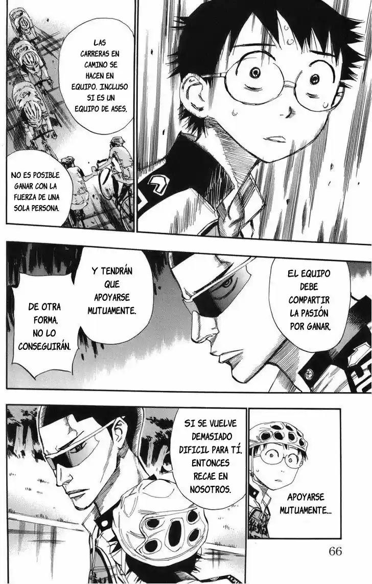 Yowamushi Pedal - Capítulo 64 - Página 17 - LectorTMOo