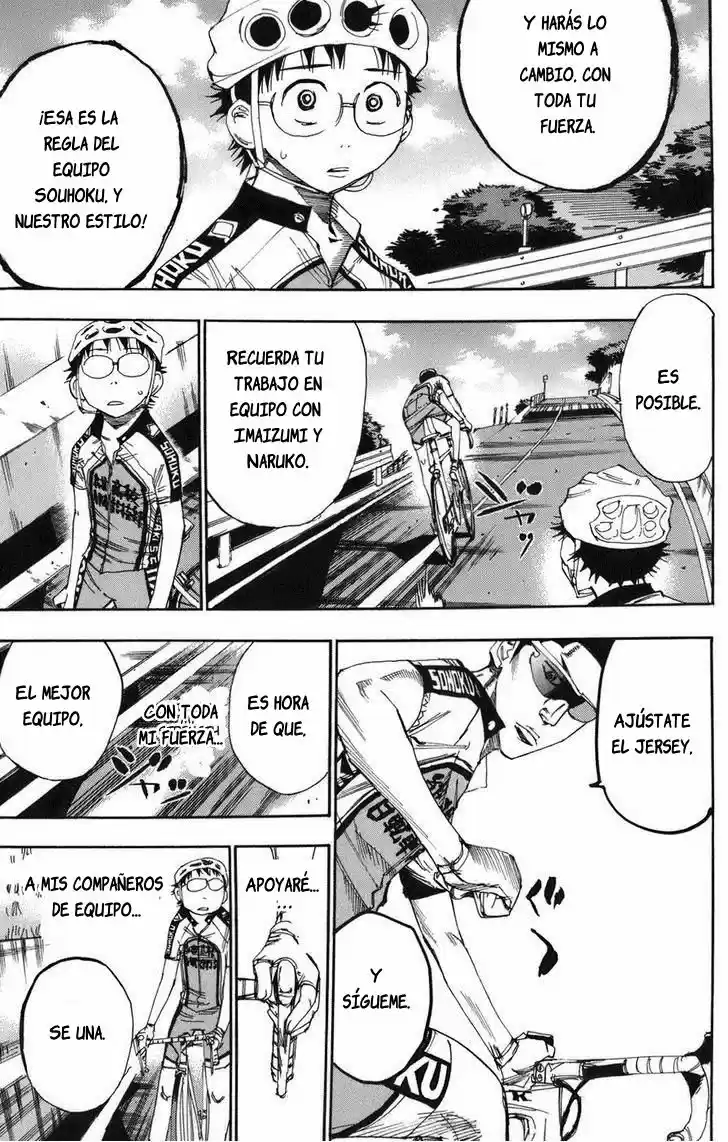 Yowamushi Pedal - Capítulo 64 - Página 18 - LectorTMOo