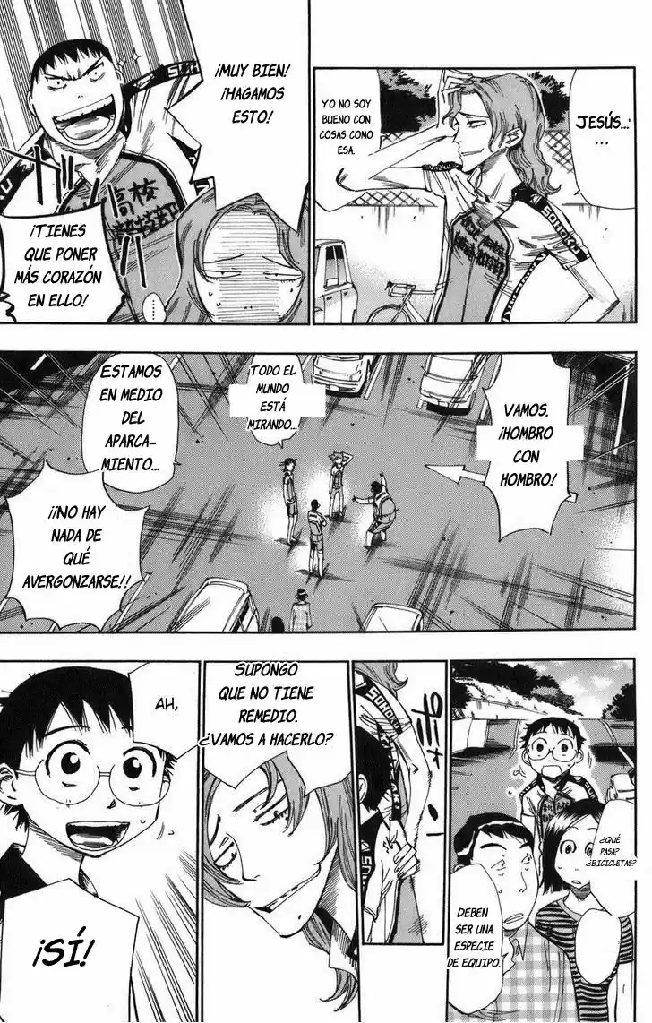 Yowamushi Pedal - Capítulo 64 - Página 20 - LectorTMOo