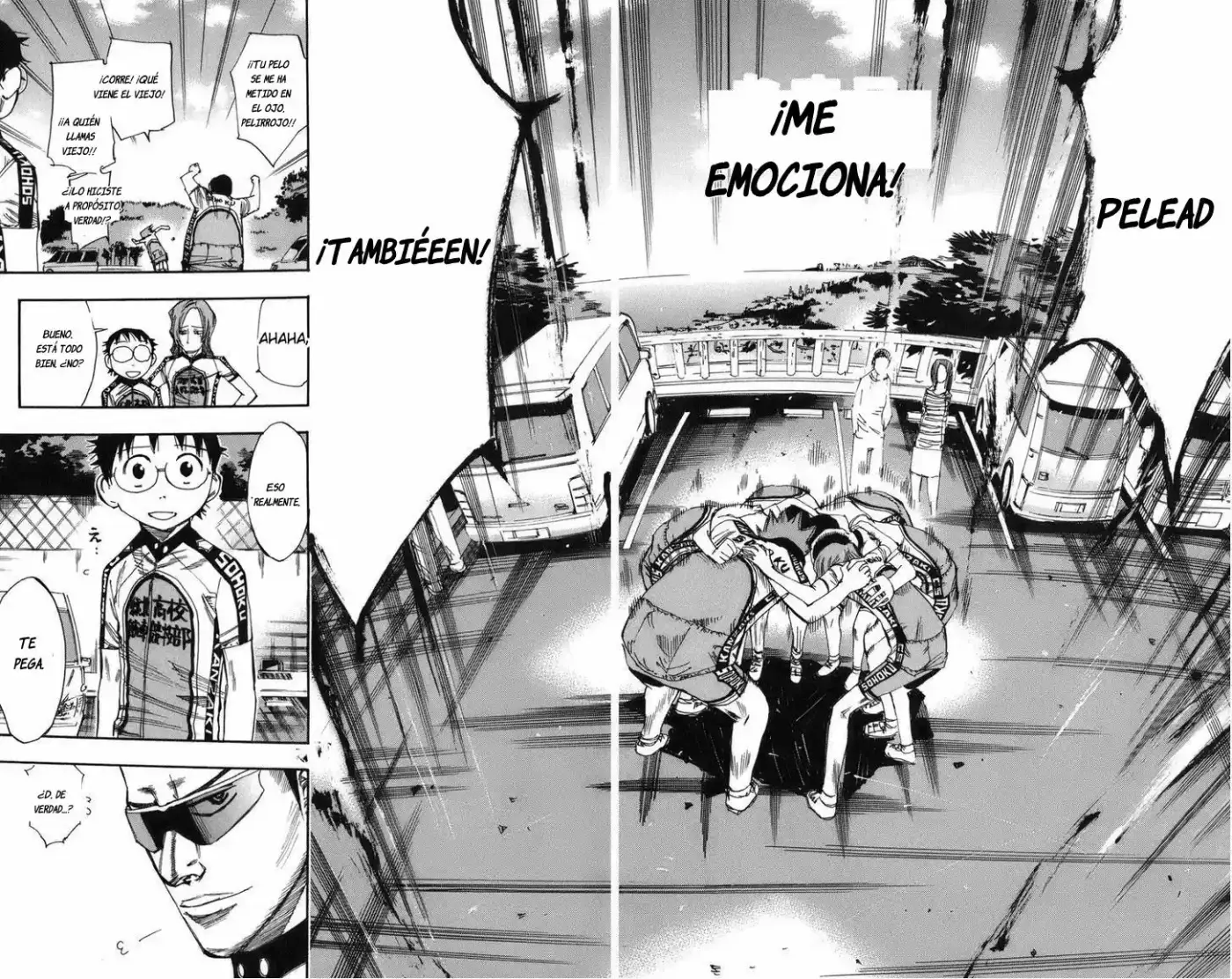 Yowamushi Pedal - Capítulo 64 - Página 23 - LectorTMOo