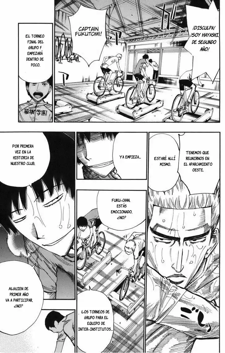 Yowamushi Pedal - Capítulo 65 - Página 9 - LectorTMOo