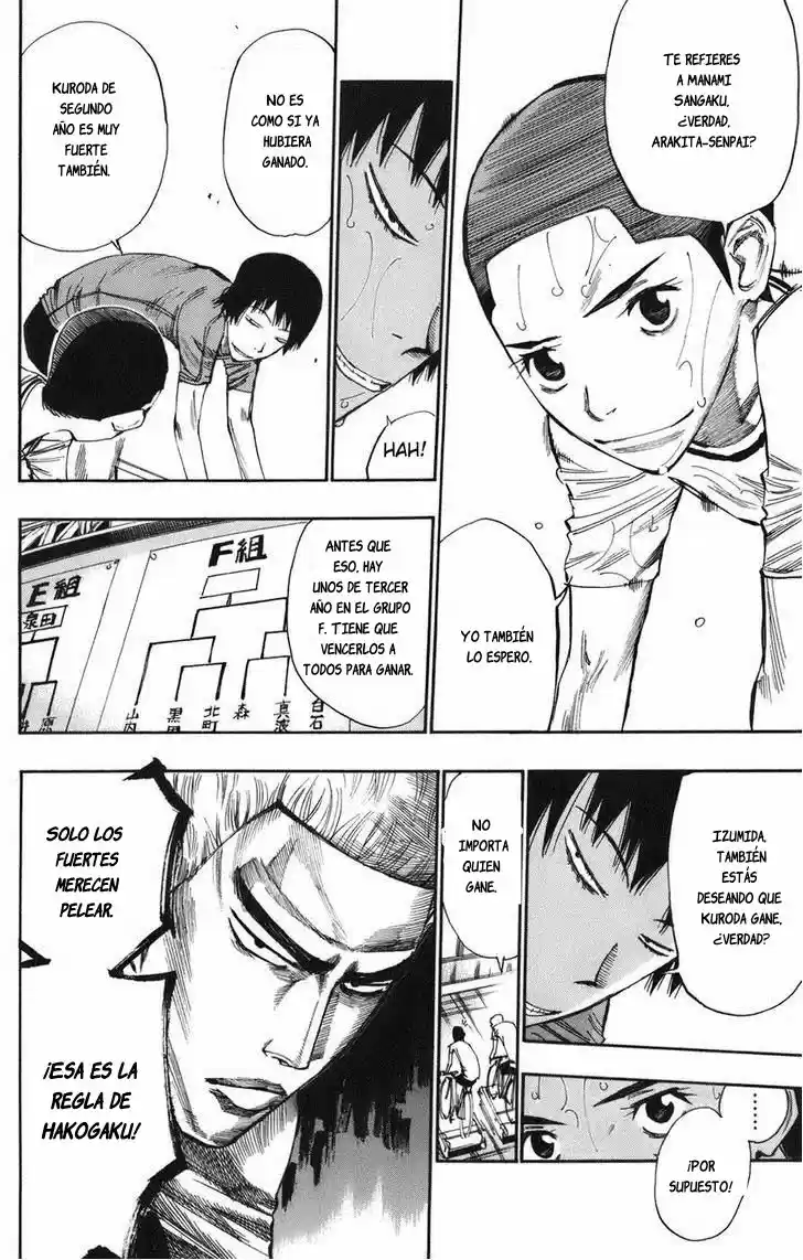 Yowamushi Pedal - Capítulo 65 - Página 10 - LectorTMOo