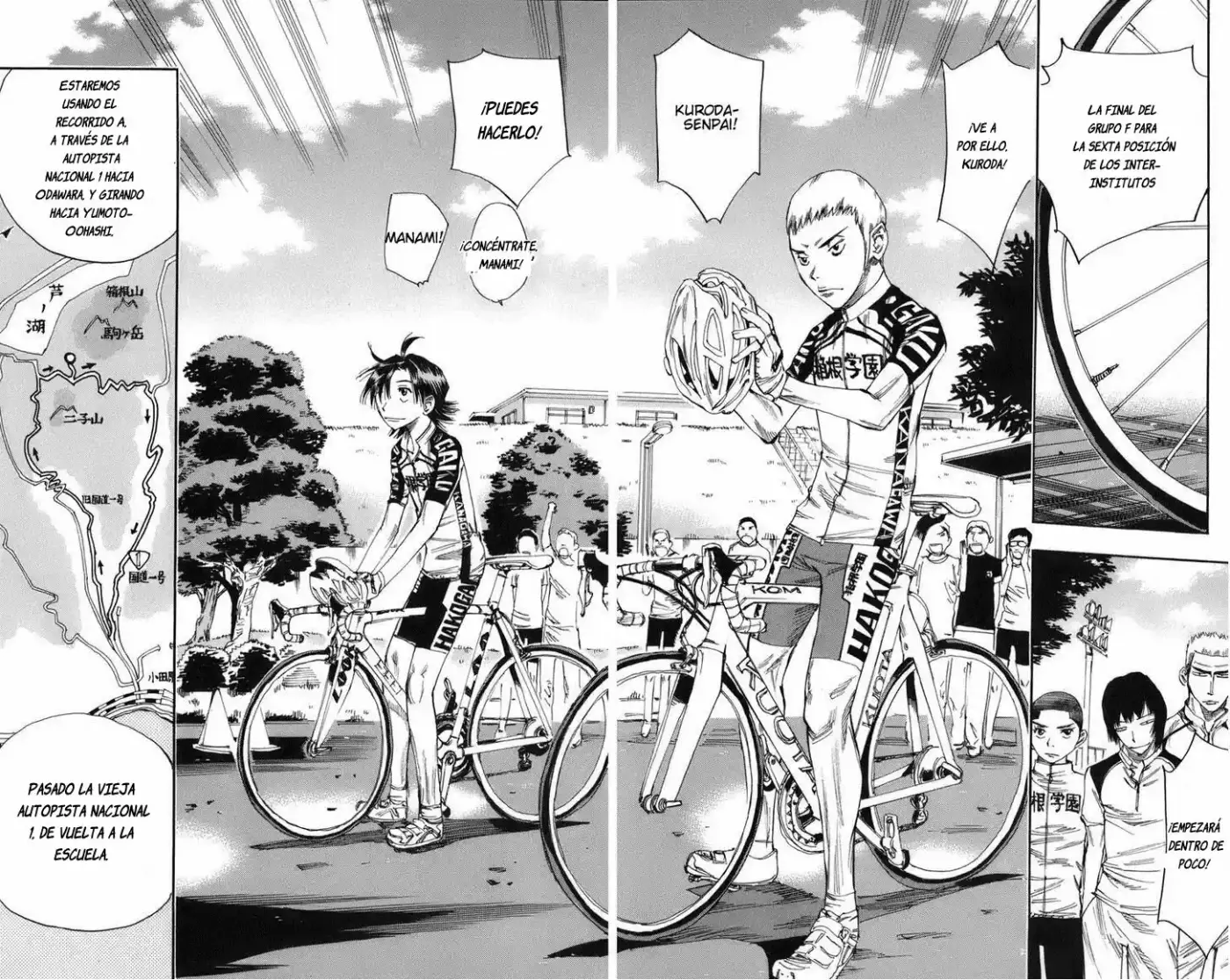 Yowamushi Pedal - Capítulo 65 - Página 14 - LectorTMOo