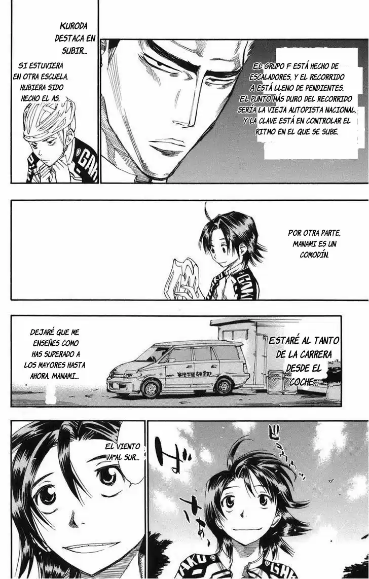 Yowamushi Pedal - Capítulo 65 - Página 15 - LectorTMOo