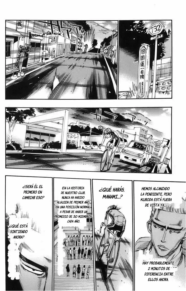 Yowamushi Pedal - Capítulo 65 - Página 21 - LectorTMOo